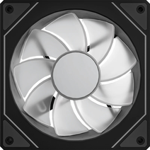 Вентилятор Aerocool FLOE 12BK ARPW REVERSE