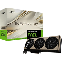 Видеокарта MSI RTX 5080 INSPIRE 3X OC 16G