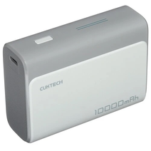 Внешний аккумулятор Xiaomi Mi Cuktech ZMI 10000 мАч 30W серый PB100