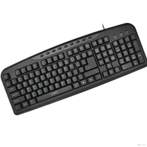 Клавиатура CBR KB 301M Black