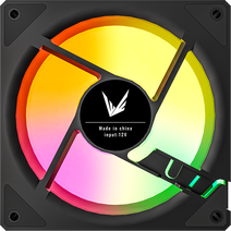 Вентилятор Aerocool FLOE 12BK ARPW REVERSE