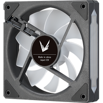 Вентилятор Aerocool FLOE 12BK ARPW