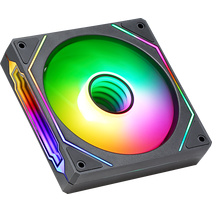 Вентилятор Aerocool FLOE 12BK ARPW