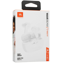 Наушники JBL Wave BEAM TWS белый
