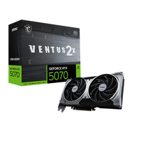Видеокарта MSI RTX 5070 VENTUS 2X OC 12G