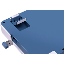 Игровая клавиатура Redragon Eisa Pro белая/синяя