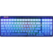 Игровая клавиатура Redragon Garen Pro белый/синий