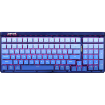 Игровая клавиатура Redragon Garen Pro белый/синий