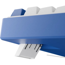 Игровая клавиатура Redragon Faye Pro белая/синяя