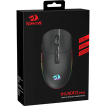 Игровая мышь Redragon Invader Pro черная