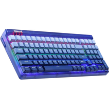 Игровая клавиатура Redragon Garen Pro белый/синий