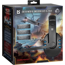 Наушники DEFENDER Warhead G-160 черный