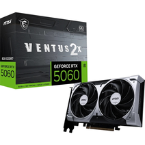 Видеокарта MSI RTX 5060 VENTUS 2X OC 8G