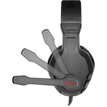 Наушники DEFENDER Cujo черный+красный