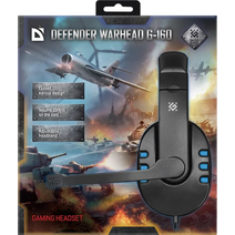 Наушники DEFENDER Warhead G-160 черный