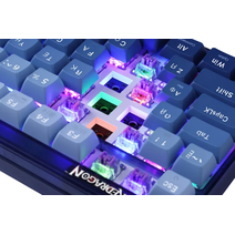 Игровая клавиатура Redragon Garen Pro белый/синий