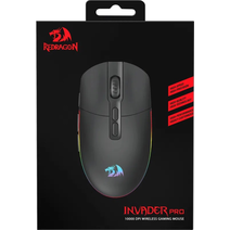 Игровая мышь Redragon Invader Pro черная
