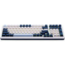Игровая клавиатура Redragon Eisa Pro белая/синяя