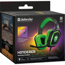 Наушники DEFENDER Hinderer черный
