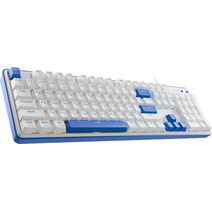 Игровая клавиатура Redragon Faye Pro белая/синяя