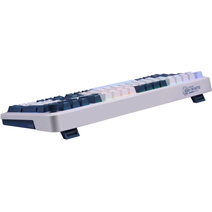 Игровая клавиатура Redragon Eisa Pro белая/синяя