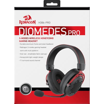 Наушники Redragon Diomedes Pro черные