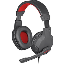 Наушники DEFENDER Cujo черный+красный