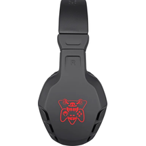 Наушники DEFENDER Cujo черный+красный