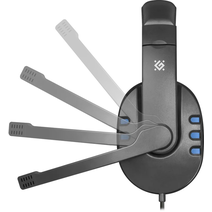 Наушники DEFENDER Warhead G-160 черный