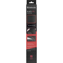 Игровой коврик DEFENDER Black XXL (400x355x3)