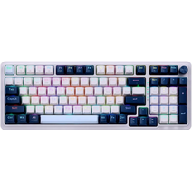 Игровая клавиатура Redragon Eisa Pro белая/синяя