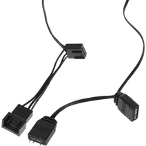 Вентилятор Aerocool FLOE PLUS 12BK ARPW