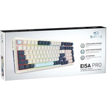 Игровая клавиатура Redragon Eisa Pro белая/синяя