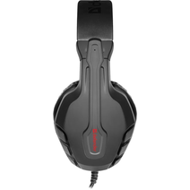 Наушники DEFENDER Cujo черный+красный