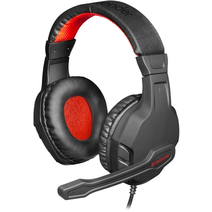 Наушники DEFENDER Cujo черный+красный