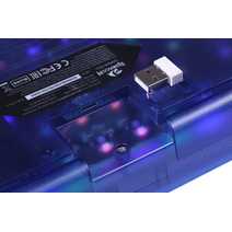 Игровая клавиатура Redragon Garen Pro белый/синий