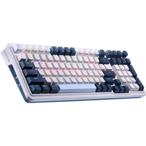 Игровая клавиатура Redragon Eisa Pro белая/синяя