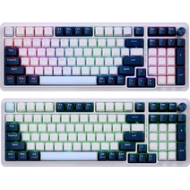 Игровая клавиатура Redragon Eisa Pro белая/синяя