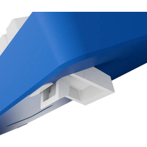 Игровая клавиатура Redragon Faye Pro белая/синяя