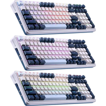 Игровая клавиатура Redragon Eisa Pro белая/синяя