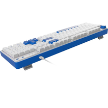 Игровая клавиатура Redragon Faye Pro белая/синяя