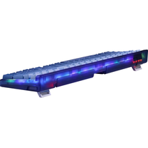 Игровая клавиатура Redragon Garen Pro белый/синий