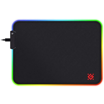 Игровой коврик DEFENDER Black L Light (350x300x4)