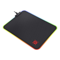 Игровой коврик DEFENDER Black L Light (350x300x4)