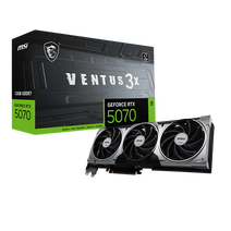 Видеокарта MSI RTX 5070 VENTUS 3X 12G