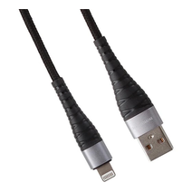 Дата-кабель BOROFONE BX32 Munificent Lightning, 1м (чёрный)