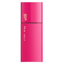 USB Flash 64Gb USB 3.0 Silicon Power Blaze B05 SP064GBUF3B05V1H