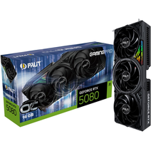 Видеокарта Palit RTX 5080 PA-RTX5080 GAMINGPRO OC 16GB