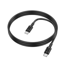 Кабель Borofone BX111 для Type-C Type-C 60W, 1м (черный)