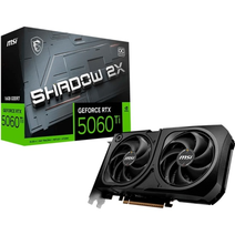 Видеокарта MSI RTX 5060 Ti SHADOW 2X OC PLUS 16G